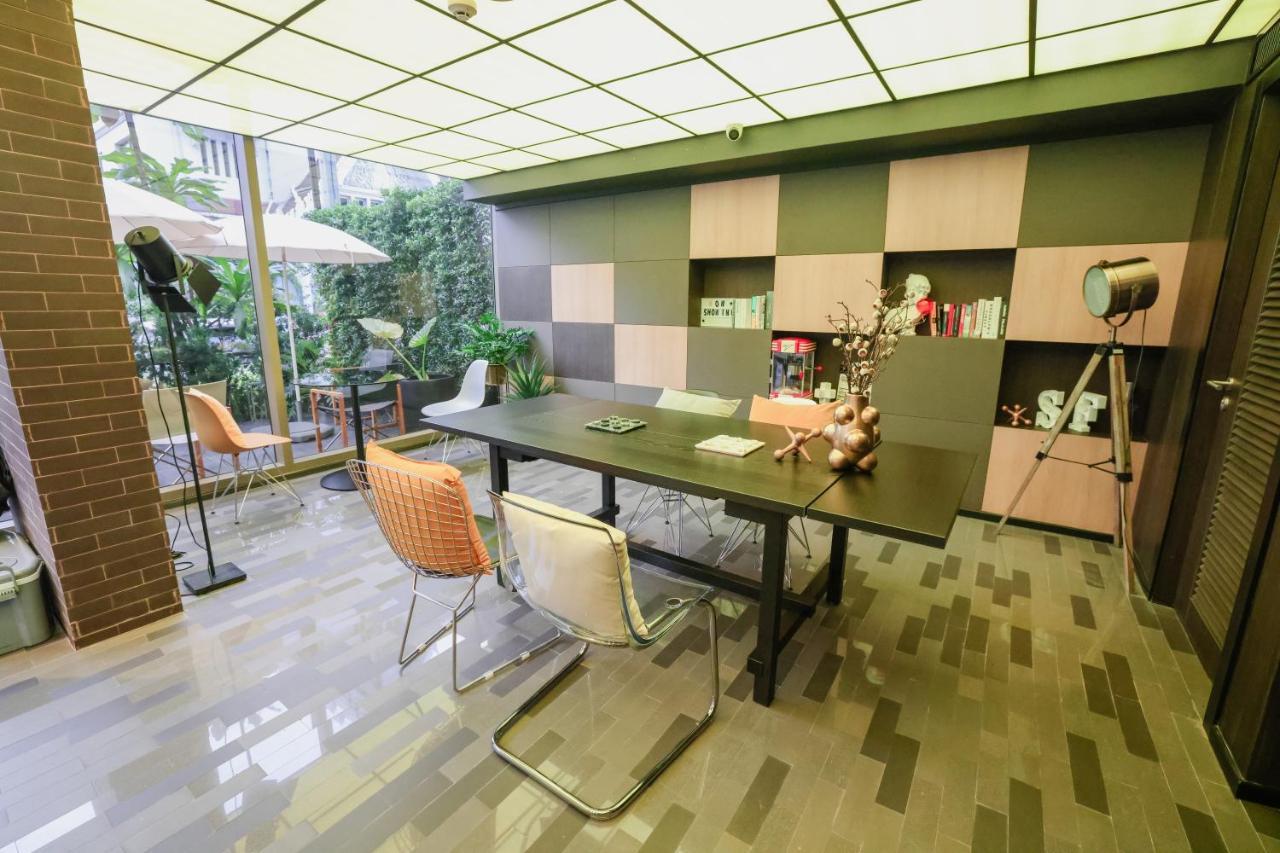 Seekers Finders Rama IV Hotel Surestay Collection By BW Μπανγκόκ Εξωτερικό φωτογραφία