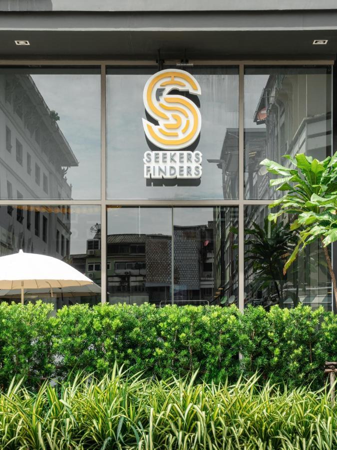 Seekers Finders Rama IV Hotel Surestay Collection By BW Μπανγκόκ Εξωτερικό φωτογραφία