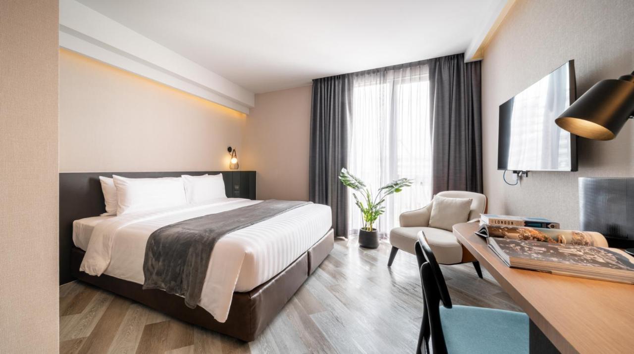 Seekers Finders Rama IV Hotel Surestay Collection By BW Μπανγκόκ Εξωτερικό φωτογραφία