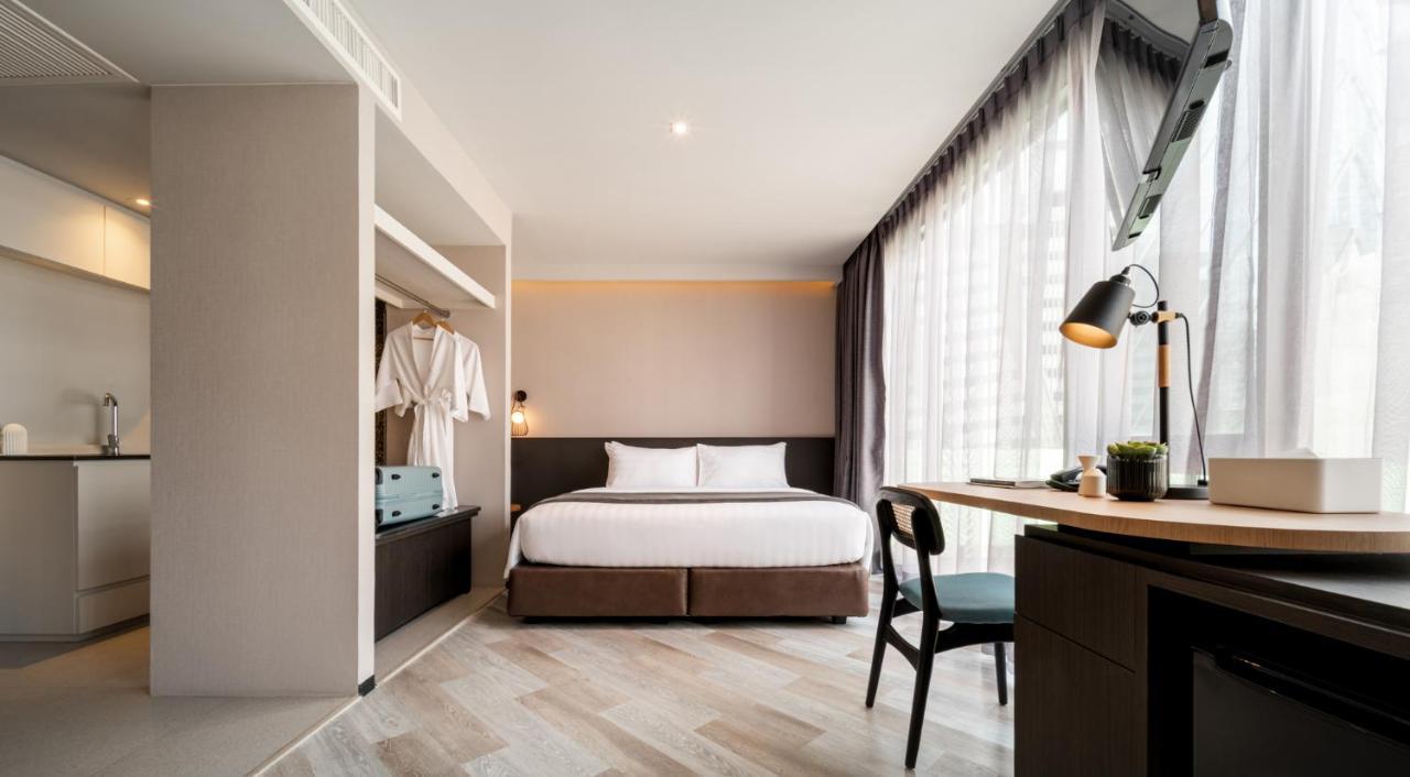 Seekers Finders Rama IV Hotel Surestay Collection By BW Μπανγκόκ Εξωτερικό φωτογραφία