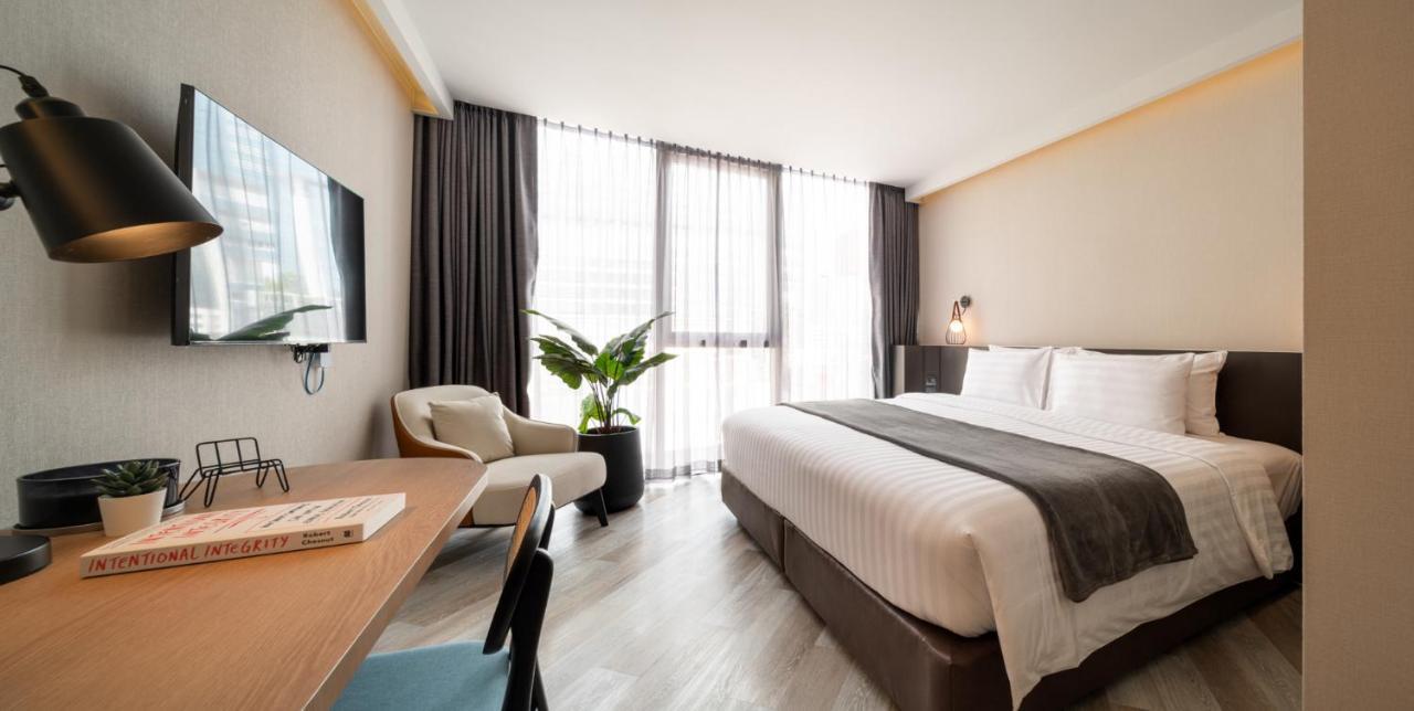 Seekers Finders Rama IV Hotel Surestay Collection By BW Μπανγκόκ Εξωτερικό φωτογραφία
