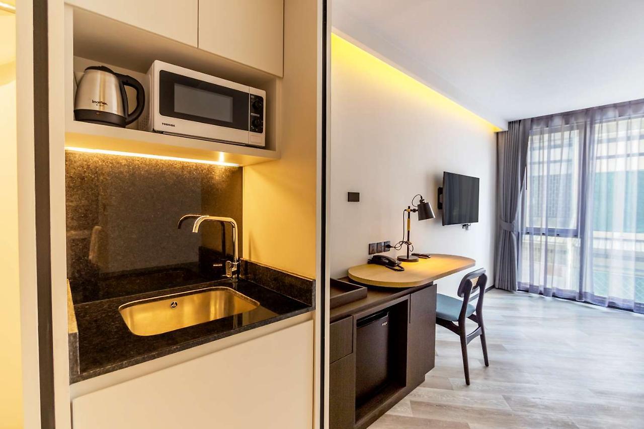 Seekers Finders Rama IV Hotel Surestay Collection By BW Μπανγκόκ Εξωτερικό φωτογραφία