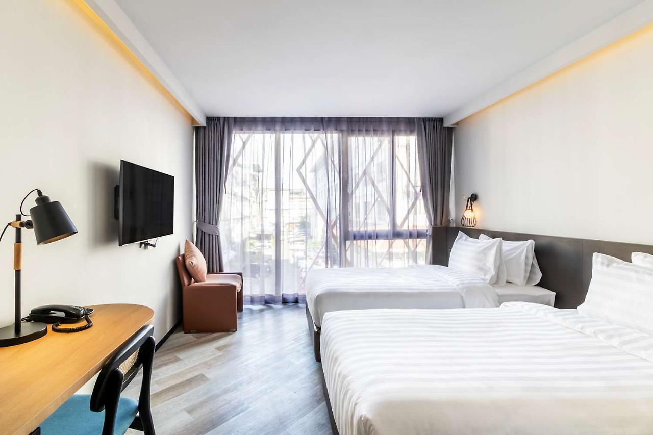 Seekers Finders Rama IV Hotel Surestay Collection By BW Μπανγκόκ Εξωτερικό φωτογραφία