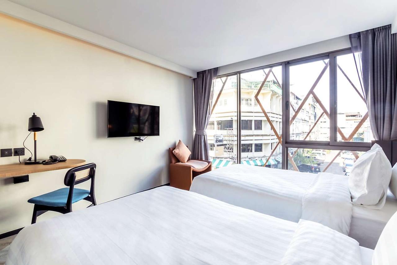 Seekers Finders Rama IV Hotel Surestay Collection By BW Μπανγκόκ Εξωτερικό φωτογραφία