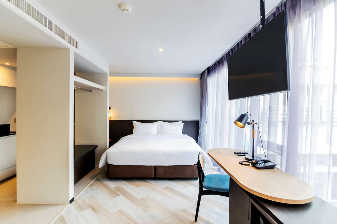 Seekers Finders Rama IV Hotel Surestay Collection By BW Μπανγκόκ Εξωτερικό φωτογραφία