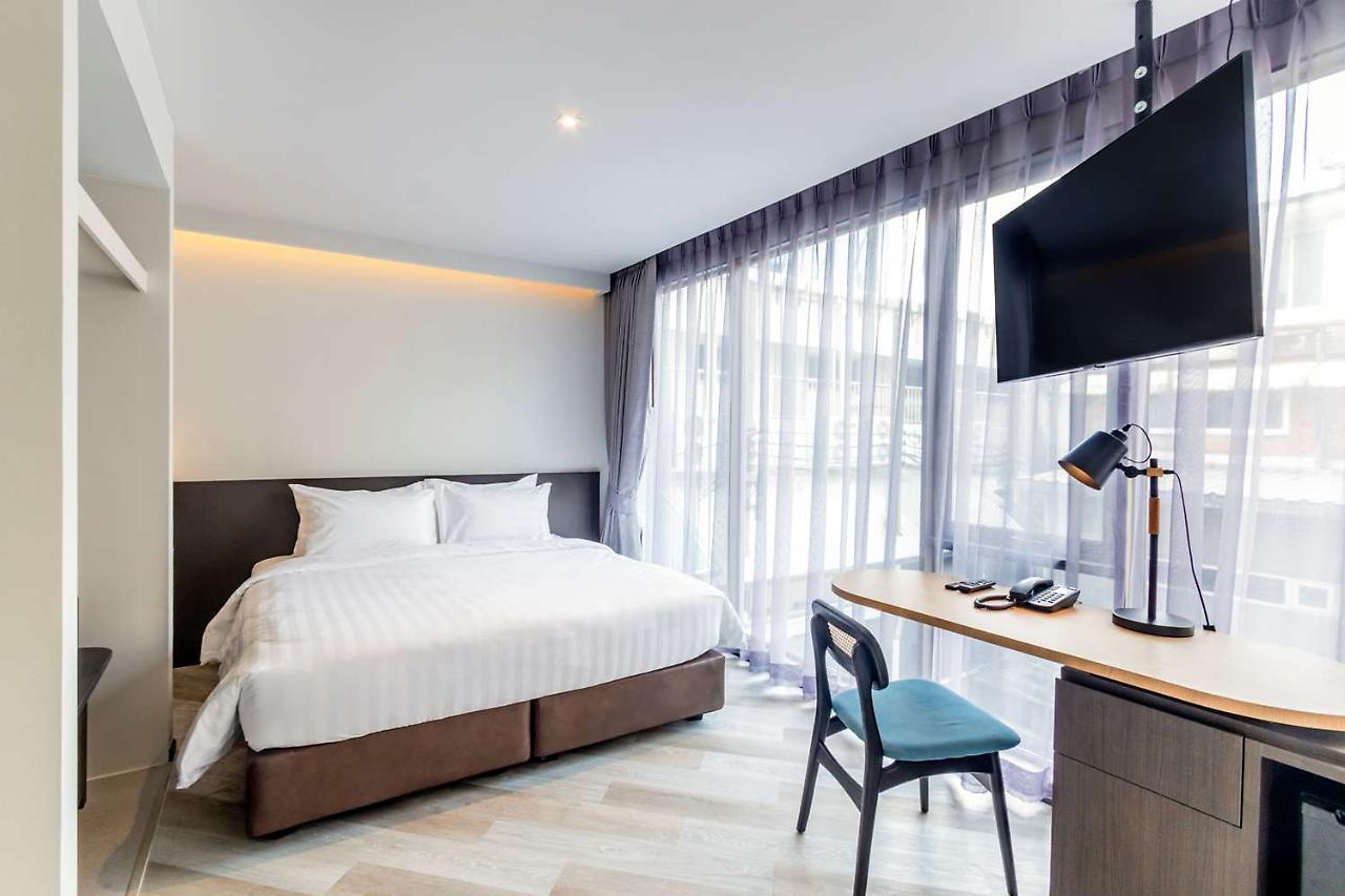 Seekers Finders Rama IV Hotel Surestay Collection By BW Μπανγκόκ Εξωτερικό φωτογραφία