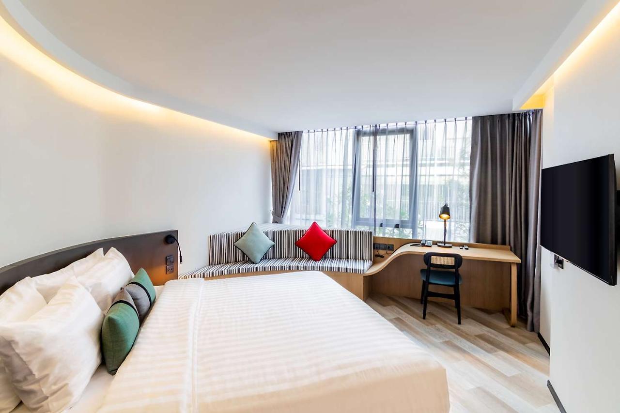 Seekers Finders Rama IV Hotel Surestay Collection By BW Μπανγκόκ Εξωτερικό φωτογραφία