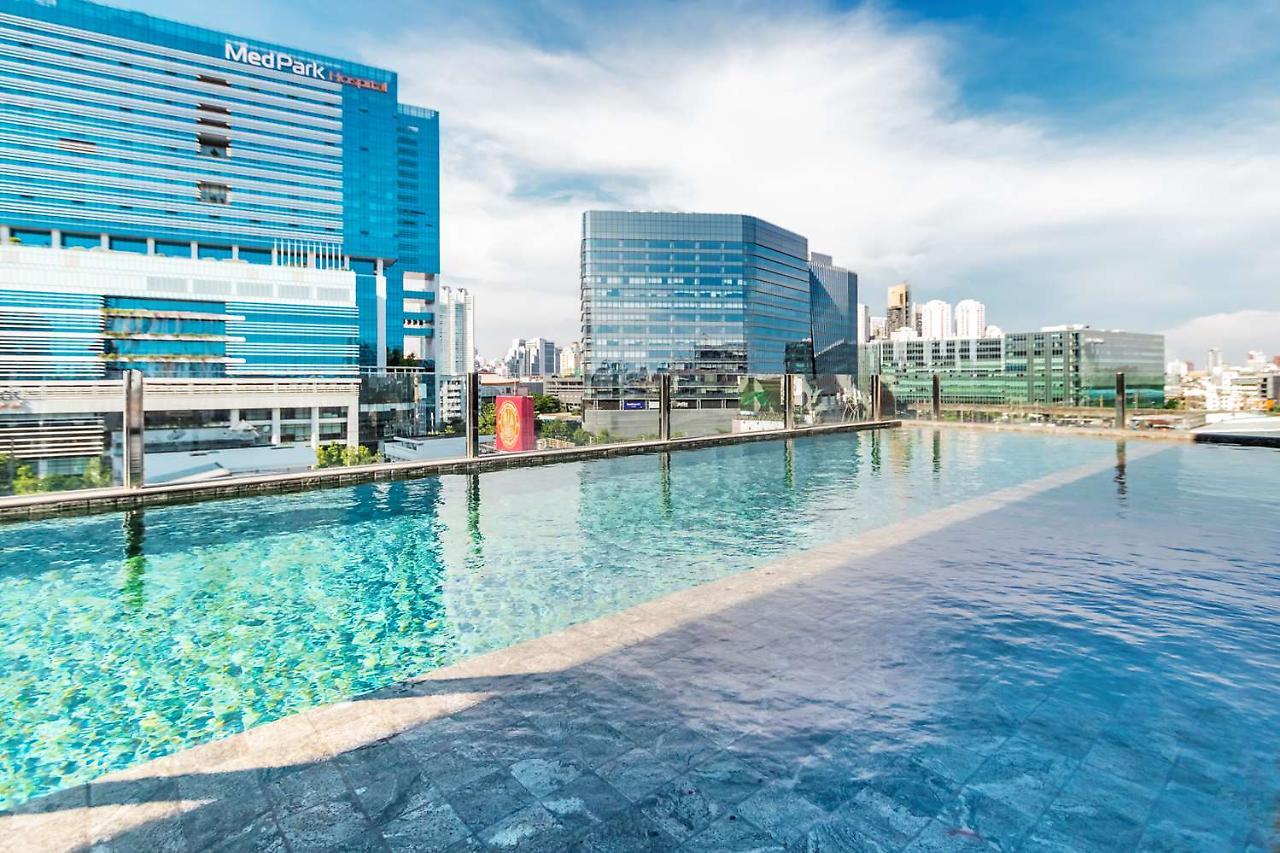 Seekers Finders Rama IV Hotel Surestay Collection By BW Μπανγκόκ Εξωτερικό φωτογραφία