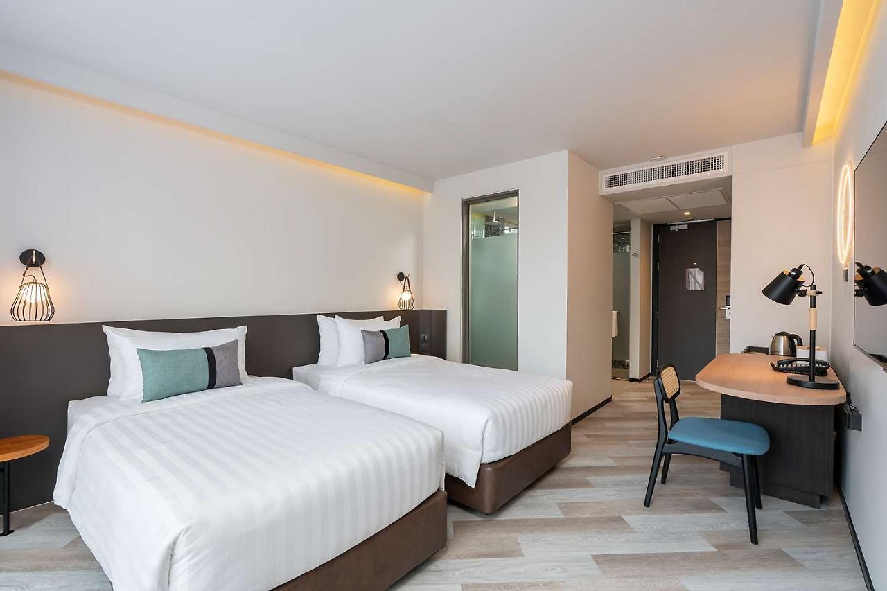 Seekers Finders Rama IV Hotel Surestay Collection By BW Μπανγκόκ Εξωτερικό φωτογραφία